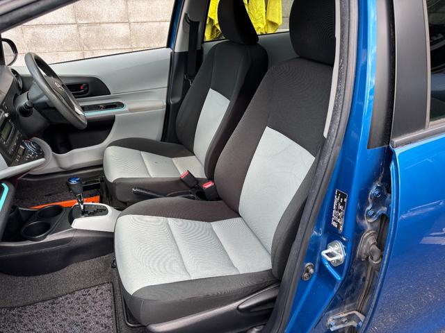 アクア S 1年保証 AUX 1オーナー リア修復 スマートキー プッシュスタート ETC 2024年製タイヤ マルチインフォメーションディスプレイ(4.2インチカラーTFT液晶)(28枚目)