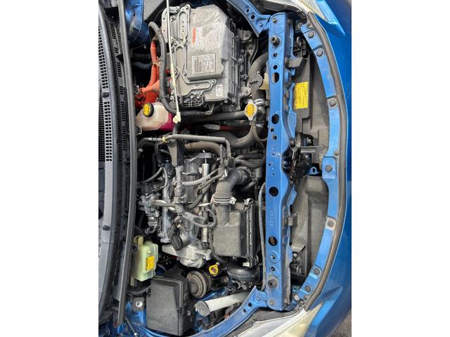 アクア S 1年保証 AUX 1オーナー リア修復 スマートキー プッシュスタート ETC 2024年製タイヤ マルチインフォメーションディスプレイ(4.2インチカラーTFT液晶)(32枚目)