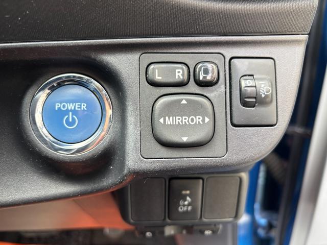 アクア S 1年保証 AUX 1オーナー リア修復 スマートキー プッシュスタート ETC 2024年製タイヤ マルチインフォメーションディスプレイ(4.2インチカラーTFT液晶)(34枚目)