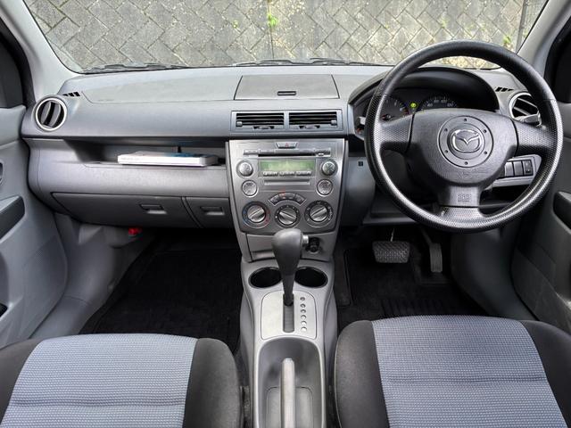 デミオ スタイルC スマートキー 法定整備付き 禁煙車(8枚目)