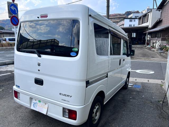 エブリイ ＰＡリミテッド　１年保証　４ＷＤ　キーレス　４ＡＴ　法定整備付き　ドライブレコーダー（6枚目）
