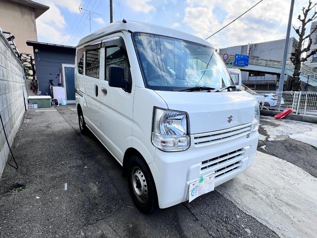 エブリイ ＰＡリミテッド　１年保証　４ＷＤ　キーレス　４ＡＴ　法定整備付き　ドライブレコーダー（7枚目）