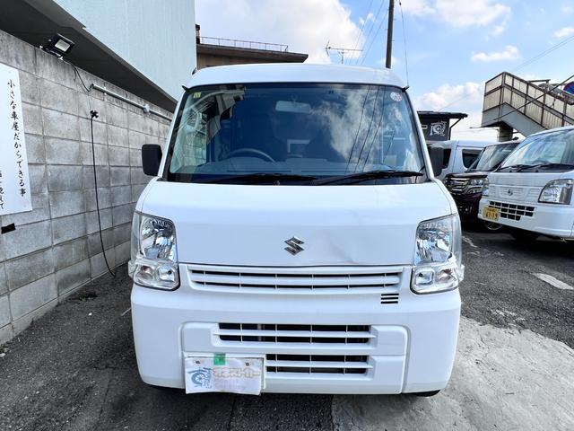 エブリイ ＰＡリミテッド　１年保証　４ＷＤ　キーレス　４ＡＴ　法定整備付き　ドライブレコーダー（8枚目）