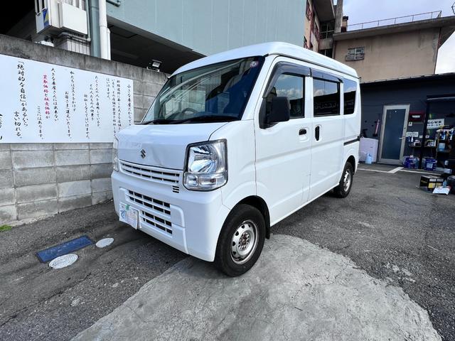 エブリイ ＰＡリミテッド　１年保証　４ＷＤ　キーレス　４ＡＴ　法定整備付き　ドライブレコーダー（9枚目）