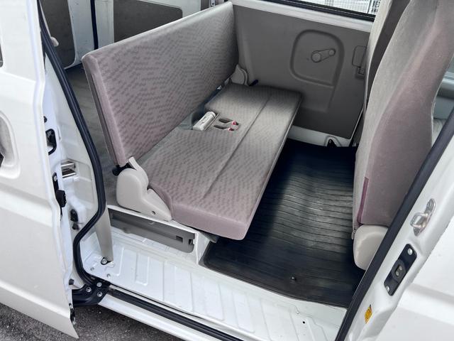 エブリイ ＰＡリミテッド　１年保証　４ＷＤ　キーレス　４ＡＴ　法定整備付き　ドライブレコーダー（12枚目）