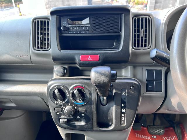 エブリイ ＰＡリミテッド　１年保証　４ＷＤ　キーレス　４ＡＴ　法定整備付き　ドライブレコーダー（13枚目）