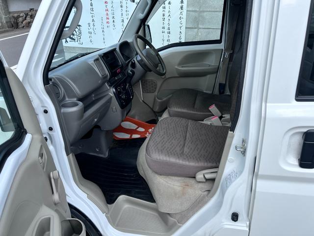 エブリイ ＰＡリミテッド　１年保証　４ＷＤ　キーレス　４ＡＴ　法定整備付き　ドライブレコーダー（14枚目）