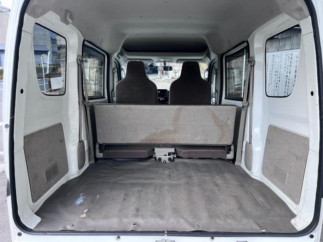 エブリイ ＰＡリミテッド　１年保証　４ＷＤ　キーレス　４ＡＴ　法定整備付き　ドライブレコーダー（18枚目）
