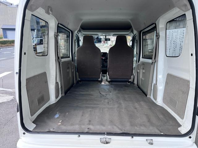 エブリイ ＰＡリミテッド　１年保証　４ＷＤ　キーレス　４ＡＴ　法定整備付き　ドライブレコーダー（25枚目）
