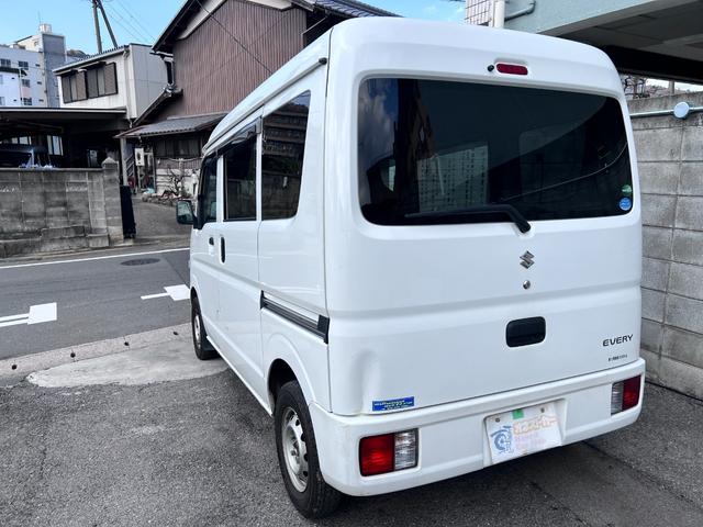 エブリイ ＰＡリミテッド　１年保証　４ＷＤ　キーレス　４ＡＴ　法定整備付き　ドライブレコーダー（27枚目）