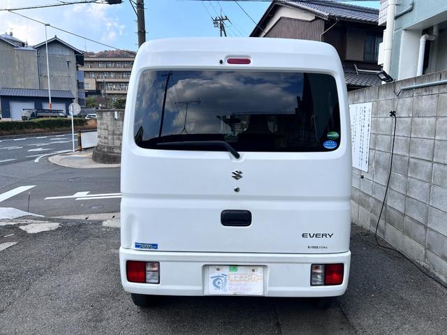 エブリイ ＰＡリミテッド　１年保証　４ＷＤ　キーレス　４ＡＴ　法定整備付き　ドライブレコーダー（30枚目）