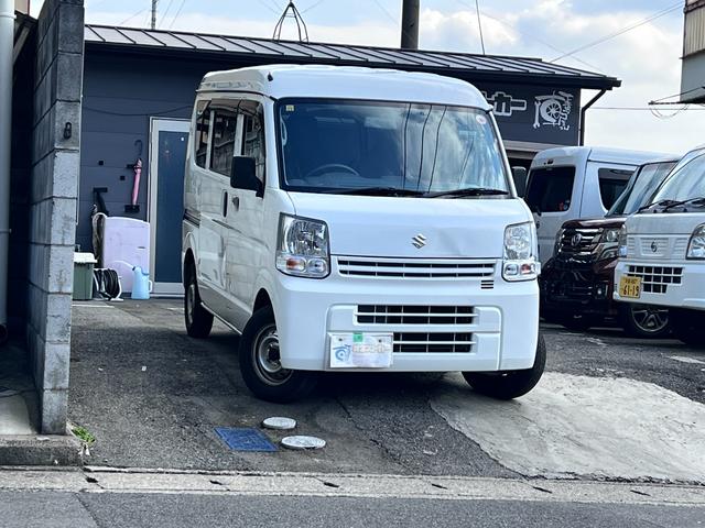 エブリイ ＰＡリミテッド　１年保証　４ＷＤ　キーレス　４ＡＴ　法定整備付き　ドライブレコーダー（31枚目）