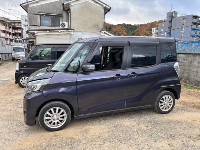 デイズルークス ハイウェイスター Xターボ 後期 1年保証 左側パワースライドドア リア送風機 法定整備付き アラウンドビューモニター Bluetooth フルセグTV ナビ ハイビームアシスト(36枚目)