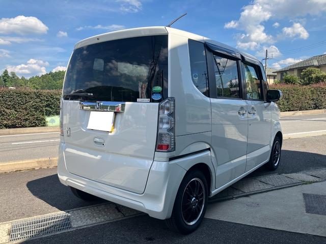 Ｎ－ＢＯＸ Ｇ　ＳＳパッケージ　カロッツエリア８インチナビ　フリップダウンモニター　両側パワースライドドア　ＥＴＣ　社外１４インチアルミホイール（9枚目）