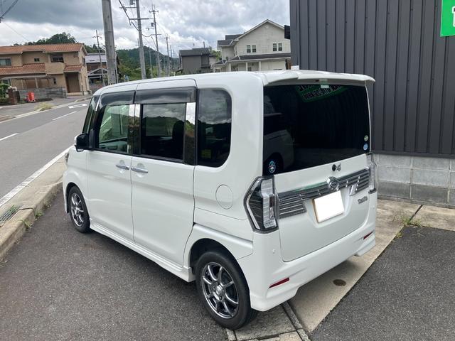 タント カスタムＸ　トップエディションＳＡＩＩ　純正８インチナビ　フルセグ　バックカメラ　ＥＴＣ　シートカバー　ローダウン（8枚目）