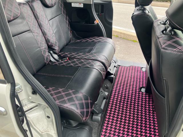 タント カスタムＸ　トップエディションＳＡＩＩ　純正８インチナビ　フルセグ　バックカメラ　ＥＴＣ　シートカバー　ローダウン（12枚目）