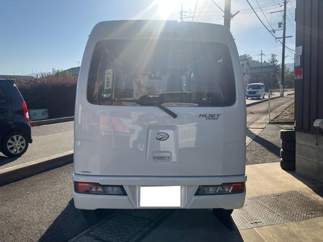 ハイゼットカーゴ スペシャル　４ＷＤ　５速マニュアル　ＥＴＣ　エアコン　パワステ（5枚目）