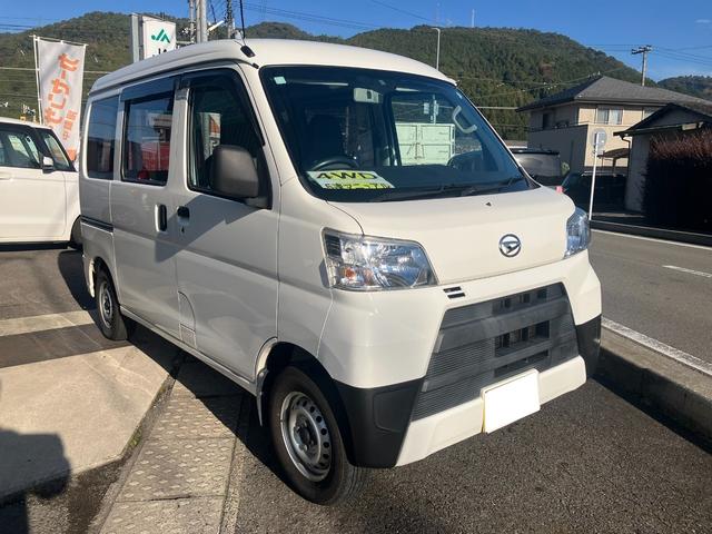 ハイゼットカーゴ スペシャル　４ＷＤ　５速マニュアル　ＥＴＣ　エアコン　パワステ（6枚目）