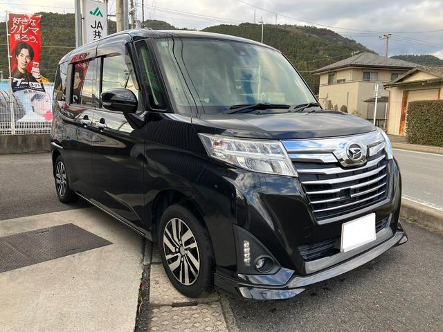 トール カスタムＧ　ＳＡＩＩ　純正フルセグナビＢｌｕｅｔｏｏｔｈ対応　バックカメラ　ＥＴＣ　両側パワースライドドア（5枚目）