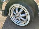 １５インチアルミにホワイトリボンタイヤです。