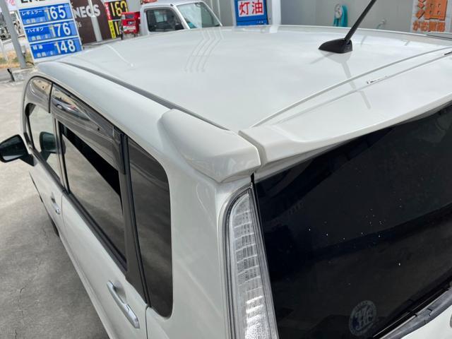 カスタム RS 車検6年3月 ターボ スマートキー プッシュスタート ETC momoハンドル AW フォグランプ 2WD CVT(56枚目)