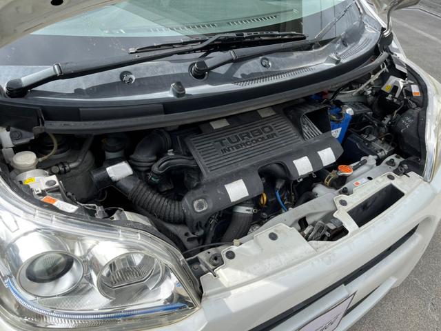 カスタム RS 車検6年3月 ターボ スマートキー プッシュスタート ETC momoハンドル AW フォグランプ 2WD CVT(71枚目)