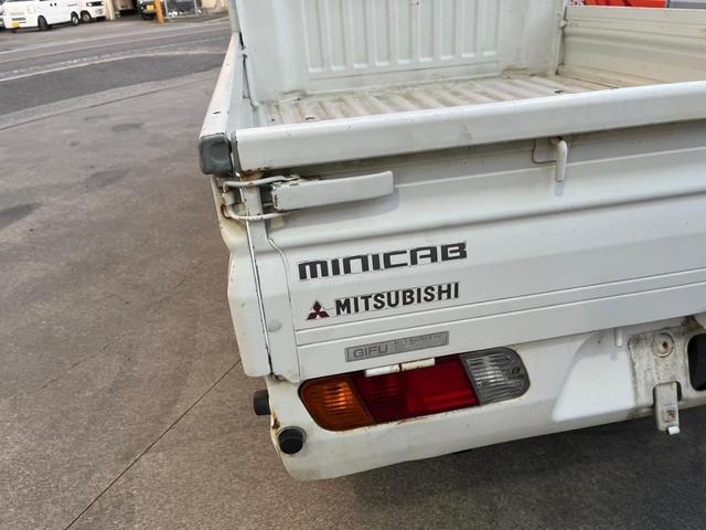 ミニキャブトラック ＴＤ　車検７年１２月　ラジオ　２ＷＤ　３ＡＴ（17枚目）