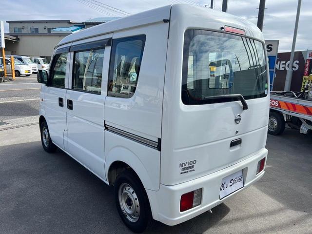 ＮＶ１００クリッパーバン ＤＸ　車検８年２月　エアコン　ラジオ　２ＷＤ　３ＡＴ（34枚目）