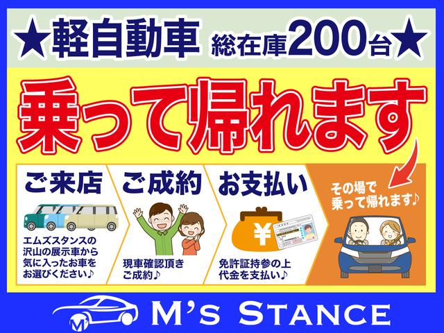 アトレーワゴン カスタムターボＲＳリミテッド　車検８年４月　ターボ　キーレス　ナビ　左電動スライドドア　ＡＷ　フォグランプ　２ＷＤ　４ＡＴ（4枚目）