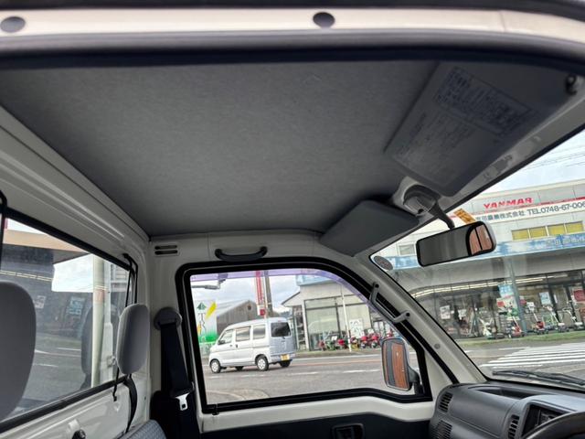 ハイゼットトラック エアコン・パワステ　スペシャル　車検７年４月　４ＷＤ　エアコン　ラジオ　３ＡＴ（36枚目）