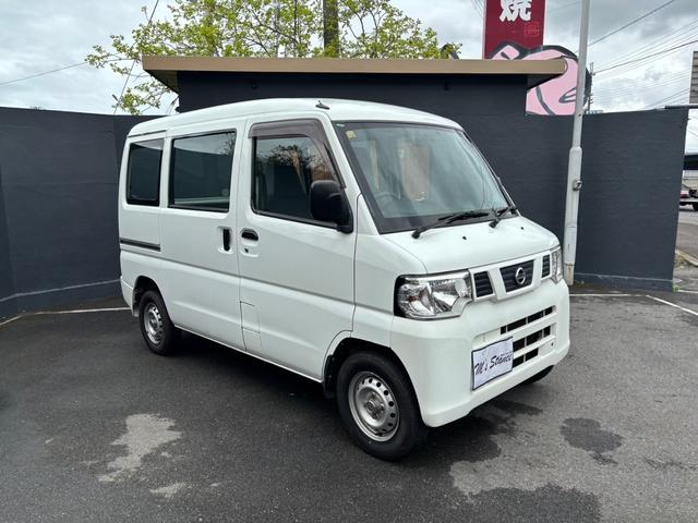 ＮＶ１００クリッパーバン ＤＸ２シーター　車検７年１２月　ハイルーフ　エアコン　ナビ　２ＷＤ　３ＡＴ（16枚目）