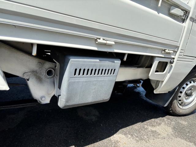 ハイゼットトラック エアコン・パワステ　スペシャル　車検６年７月　４ＷＤ　エアコン　ラジオ　ＥＴＣ　３ＡＴ（66枚目）