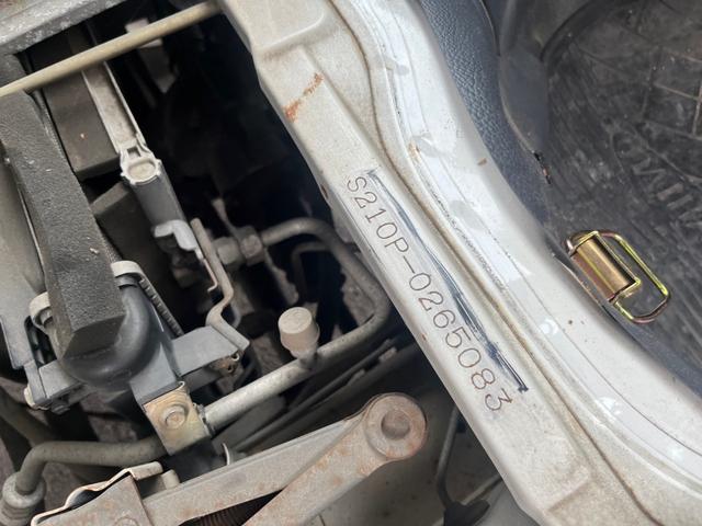 ハイゼットトラック ジャンボ　車検６年１０月　４ＷＤ　５速ミッション　エアコン　ラジオ　ＡＷ（39枚目）