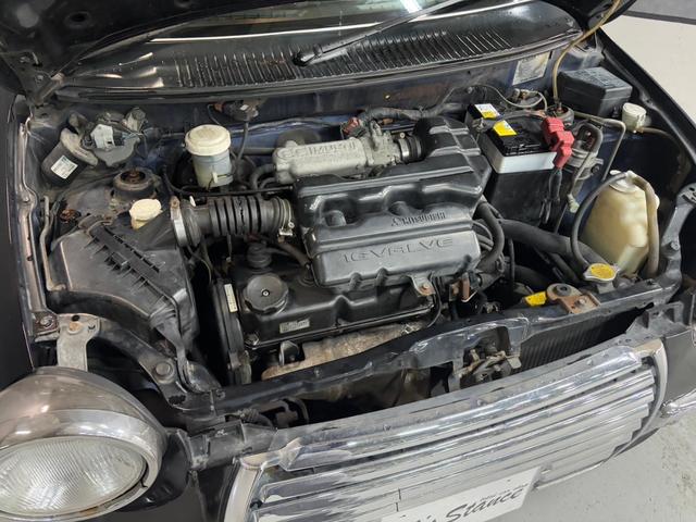 ミニカトッポ タウンビー　車検８年１月　ＣＤ　２ＷＤ　３ＡＴ（9枚目）