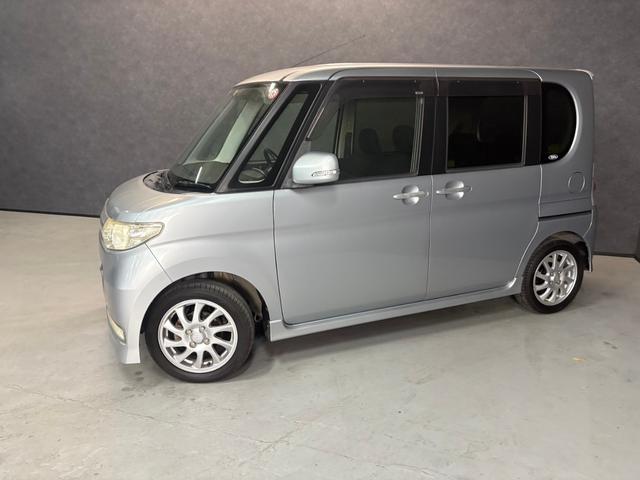 タント カスタムＲＳ　車検９年１月　ターボ　ＥＴＣ　ＣＤ　左電動スライドドア　ＡＷ　フォグランプ　２ＷＤ　ＣＶＴ（9枚目）