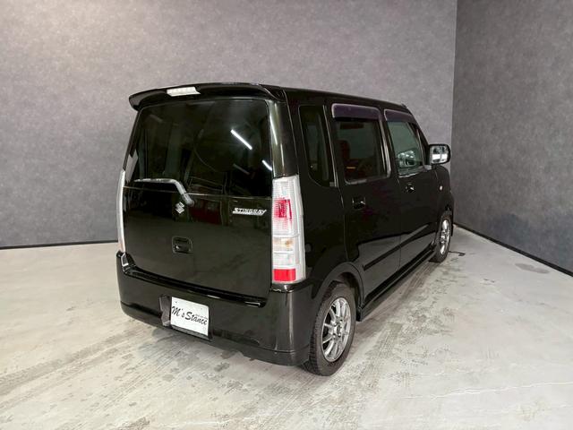 ワゴンR（スズキ）スティングレーT 車検9年4月 ターボ