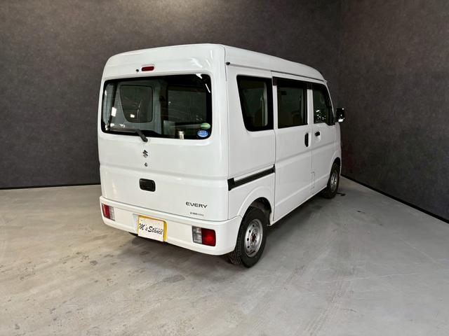 エブリイ ＰＡ　車検８年１２月　ラジオ　２ＷＤ　５ＡＴ（54枚目）