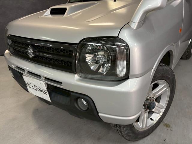 ジムニー ＸＣ　車検９年５月　ターボ　４ＷＤ　キーレス　ＣＤ　ＥＴＣ　ＡＷ　フォグランプ　４ＡＴ（58枚目）