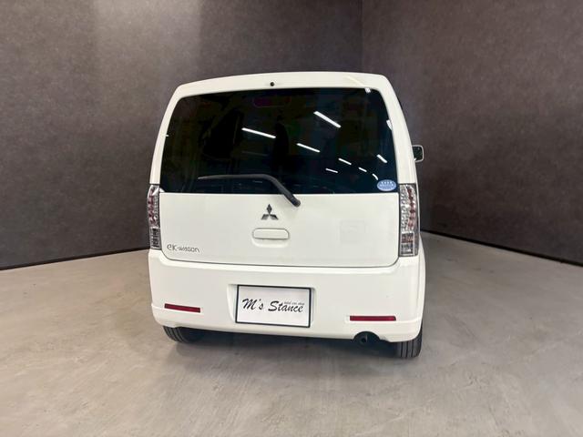 ｅＫワゴン Ｇ　車検８年２月　キーレス　ナビ　ＡＷ　２ＷＤ　４ＡＴ（15枚目）