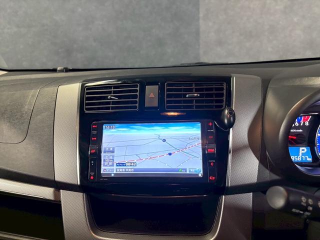 ムーヴ カスタム　ＲＳ　車検８年９月　ターボ　４ＷＤ　スマートキー　ナビ　ＥＴＣ　バックカメラ　ドライブレコーダー　ＡＷ　フォグランプ　ＣＶＴ（46枚目）
