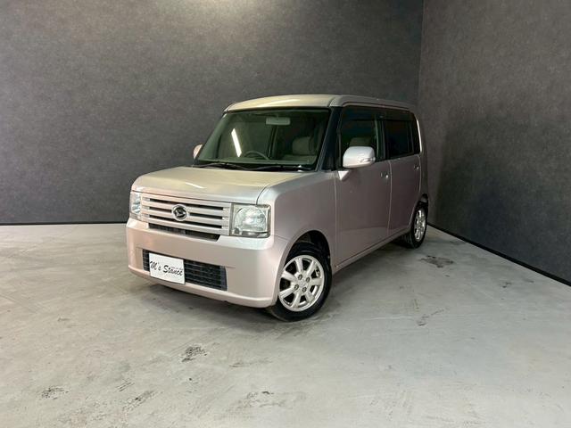 ムーヴコンテ Ｘ　車検８年１１月　スマートキー　ＣＤ　ＡＷ　２ＷＤ　ＣＶＴ（6枚目）