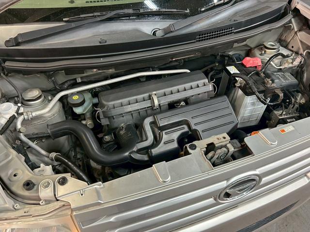 ムーヴコンテ Ｘ　車検８年１１月　スマートキー　ＣＤ　ＡＷ　２ＷＤ　ＣＶＴ（18枚目）