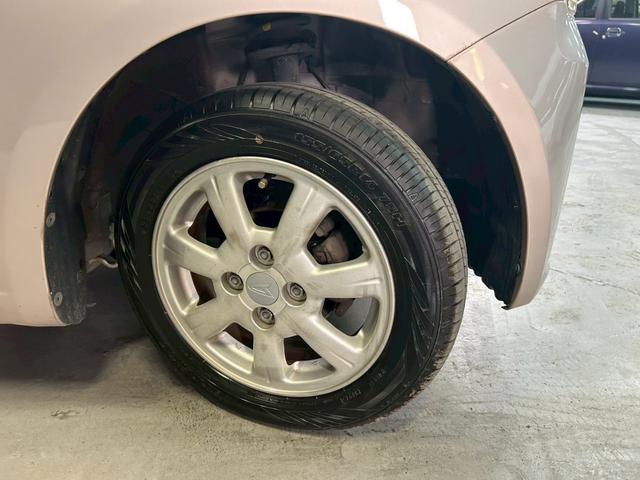 ムーヴコンテ Ｘ　車検８年１１月　スマートキー　ＣＤ　ＡＷ　２ＷＤ　ＣＶＴ（24枚目）