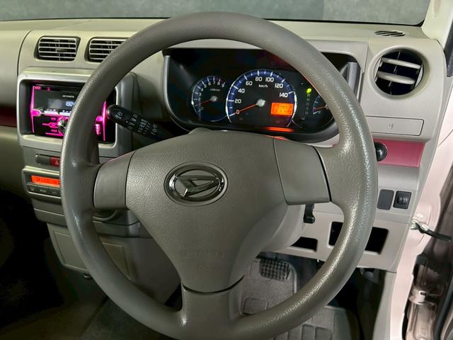 ムーヴコンテ Ｘ　車検８年１１月　スマートキー　ＣＤ　ＡＷ　２ＷＤ　ＣＶＴ（34枚目）