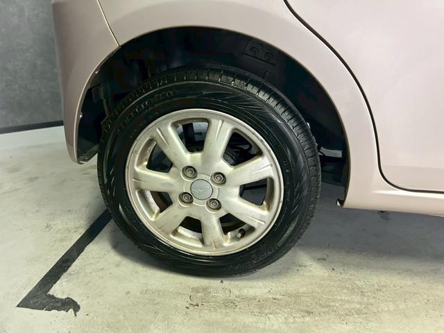 ムーヴコンテ Ｘ　車検８年１１月　スマートキー　ＣＤ　ＡＷ　２ＷＤ　ＣＶＴ（45枚目）