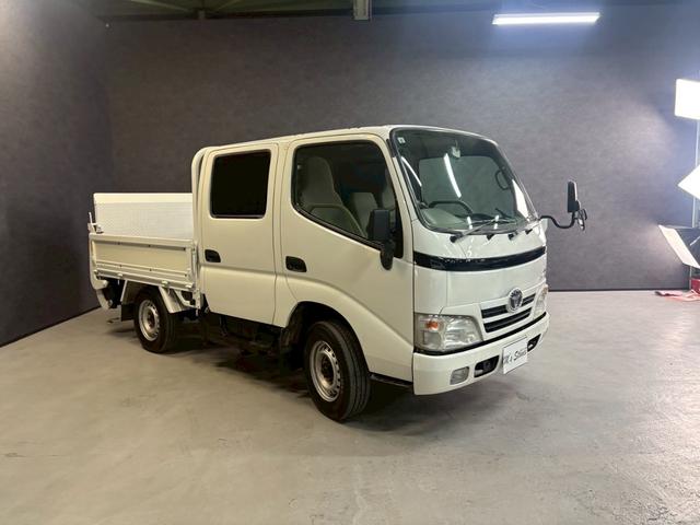 ダイナトラック Ｗキャブロングシングルジャストロ　車検８年６月　４ＷＤ　５ＭＴ　ＥＴＣ　ラジオ　フォグランプ（50枚目）