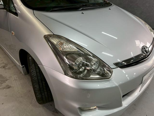ウィッシュ Ｘ　エアロスポーツパッケージ　車検８年１１月　４ＷＤ　キーレス　ナビ　シートカバー　ＡＷ　フォグランプ　４ＡＴ（41枚目）