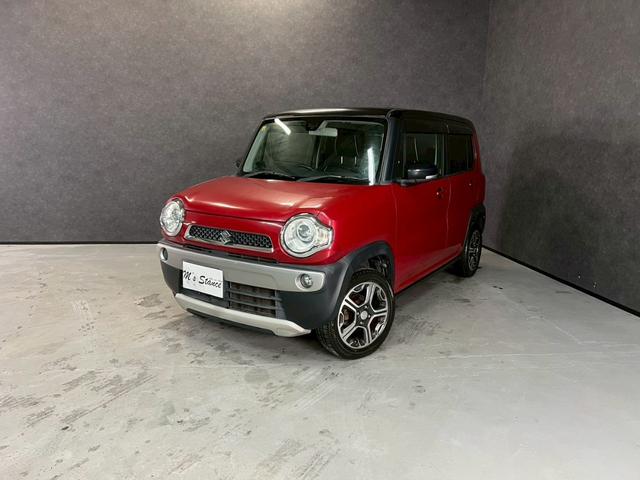 ハスラー Ｘターボ　車検９年１０月　ターボ　４ＷＤ　スマートキー　ナビ　ＡＷ　ＣＶＴ（6枚目）