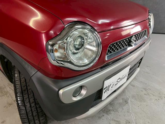 ハスラー Ｘターボ　車検９年１０月　ターボ　４ＷＤ　スマートキー　ナビ　ＡＷ　ＣＶＴ（11枚目）