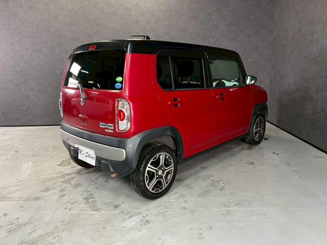 ハスラー Ｘターボ　車検９年１０月　ターボ　４ＷＤ　スマートキー　ナビ　ＡＷ　ＣＶＴ（12枚目）